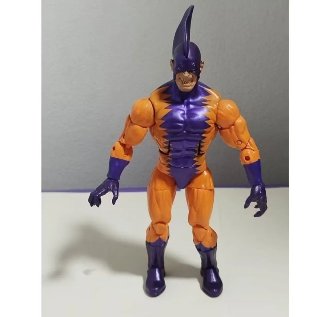 Marvel Legends Tubarão Tigre 