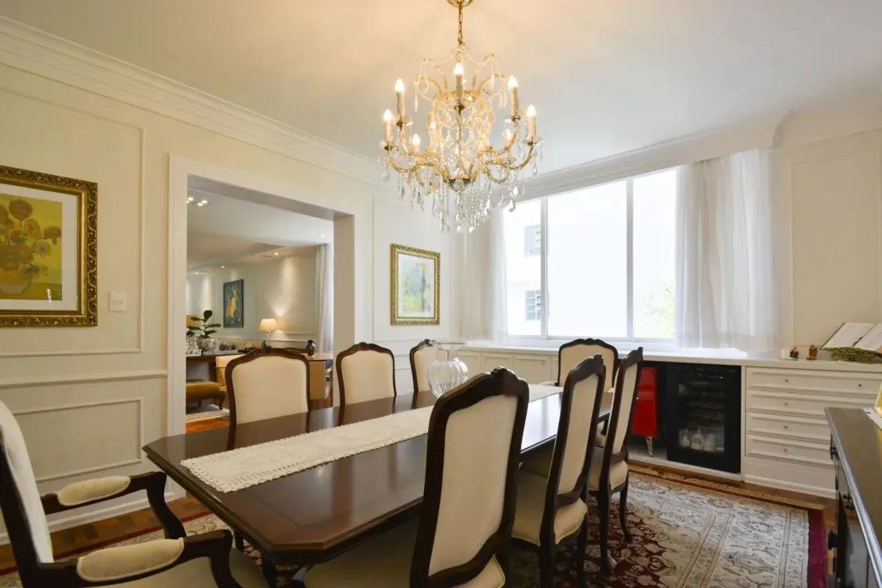 Apartamento para venda em Higienópolis com 4 quartos, sendo 2 suítes , 358m² - Foto 11