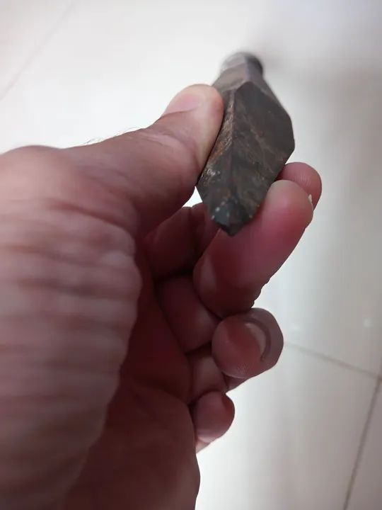 Ponteiro para Martelete rompedor Demoliçao atlas Copco 55cm - Foto 3