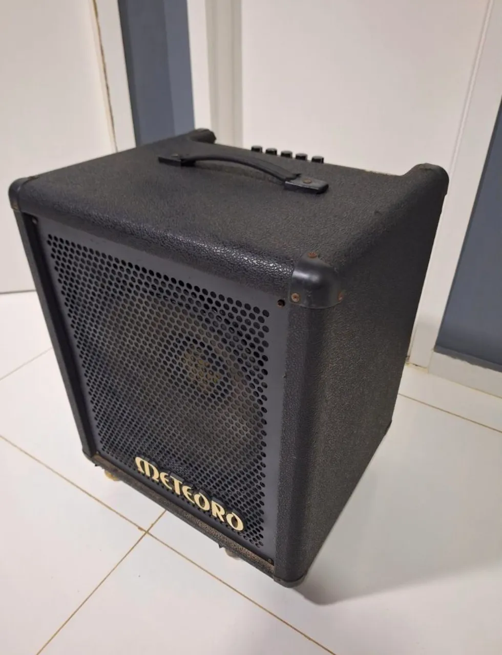 Amplificador Contra Baixo Meteoro
