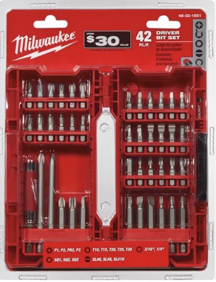 jogo de bits milwaukee