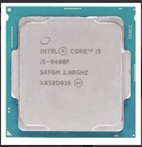 Processador Intel Core i5-9400F, 6-Core, 6-Threads, 2.9GHz (4.1GHz Turbo), Cache 9MB