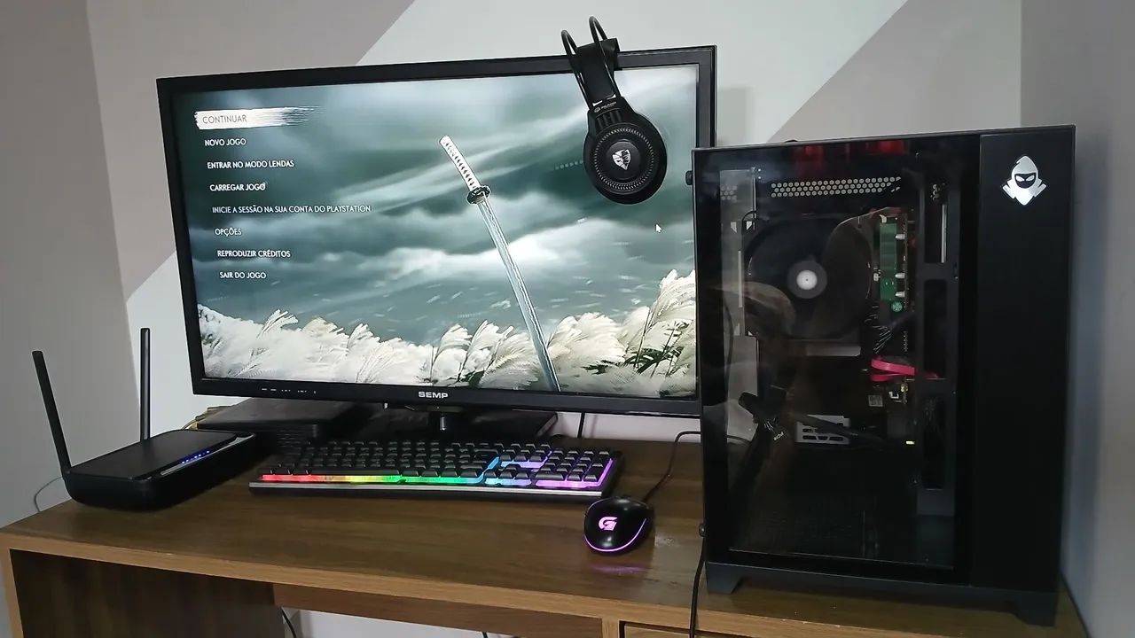 Pc Gamer I7 - RX 580 2304SP - 16GB RAM - 1 TERA - Foto 3