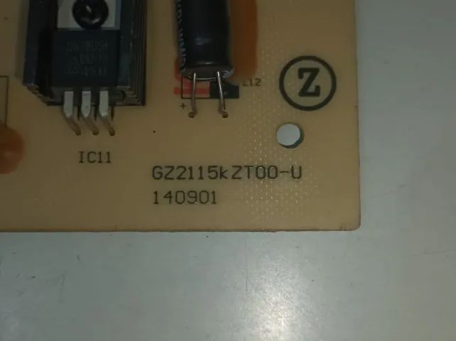 Placa para Ar-condicionado - Komeco (GZ2115kZT00-U) - Foto 2