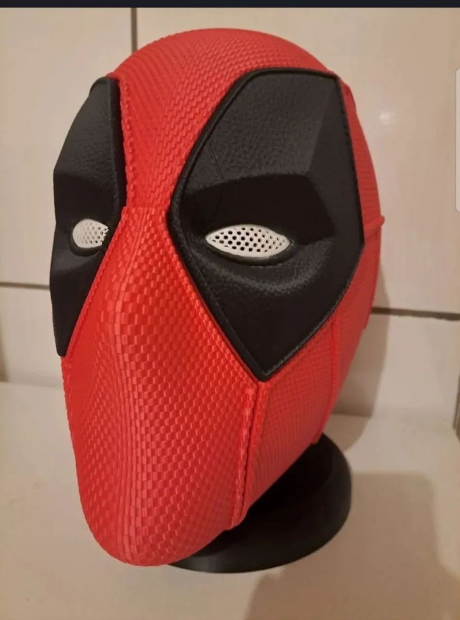 Máscara Deadpool 3D