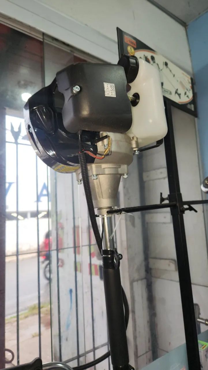 Promoção roçadeira a gasolina 43cc marca terra - Entrega gratis  - Foto 2