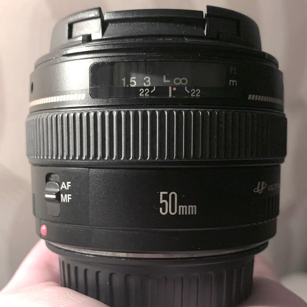 Lente Canon EF 50mm f/1.4