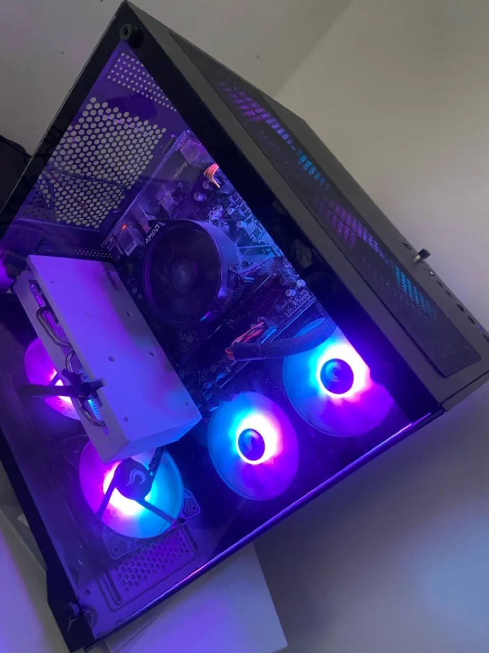 PC Gamer RGB - Top de linha, roda tudo - Foto 4