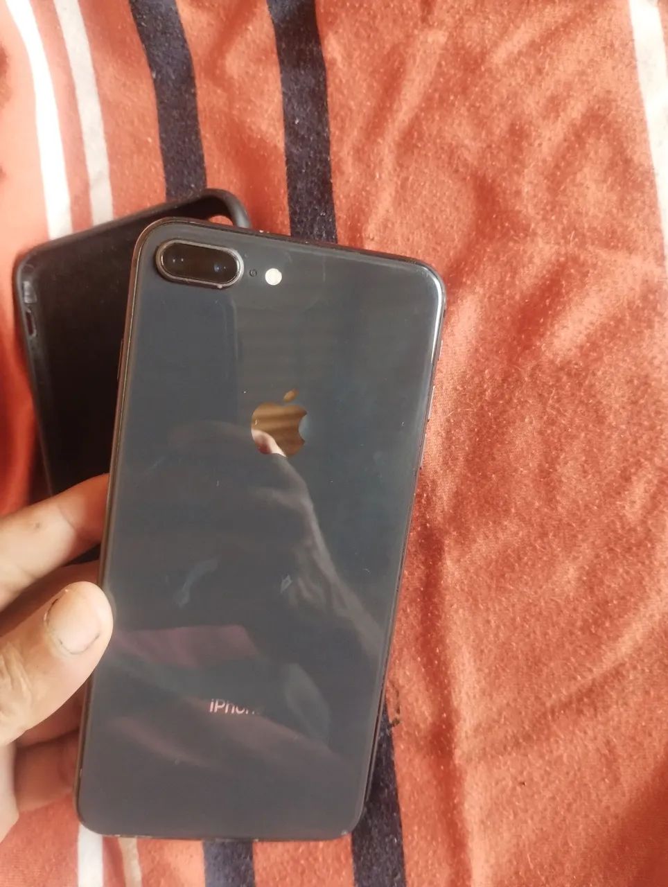 iPhone 8 PLUS de 64 gb biometria ok saúde da bateria 100%