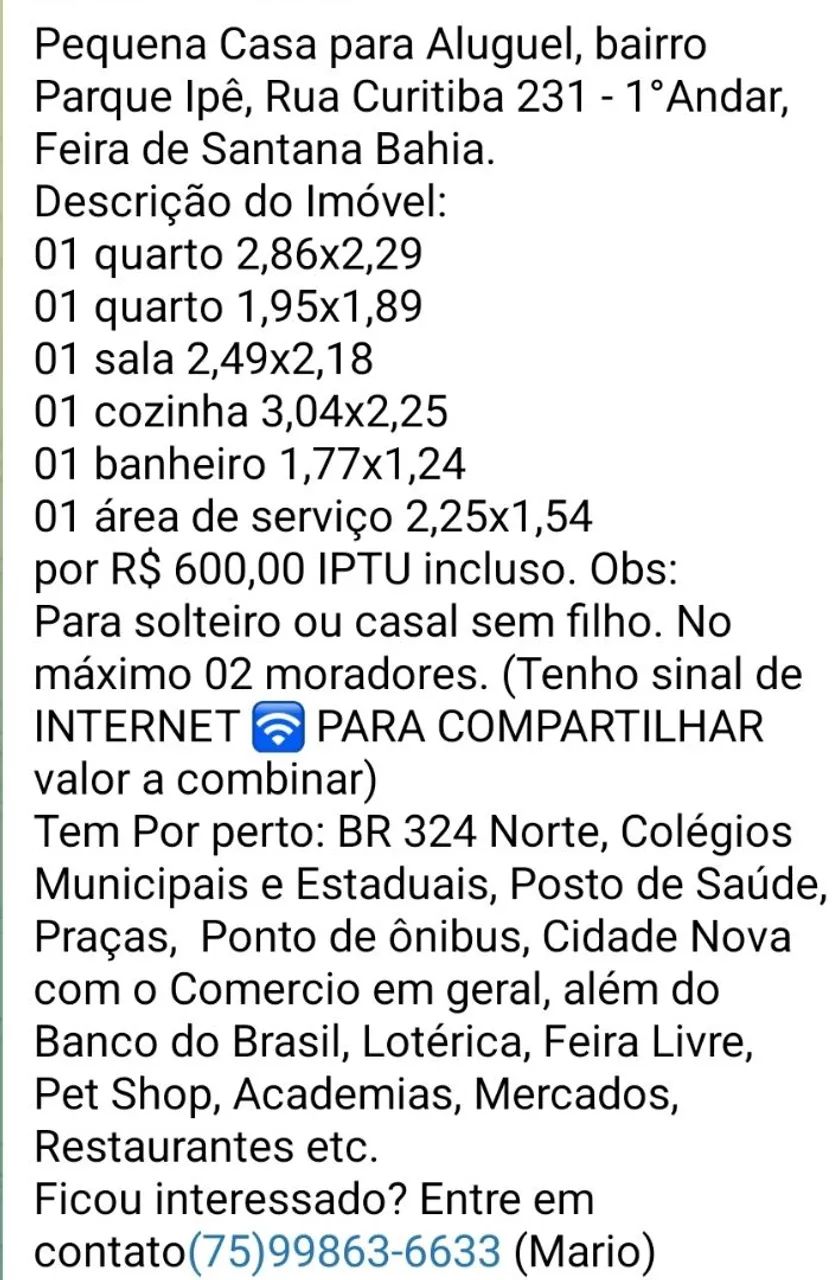 Foto - Feira de Santana - Parque Ipê