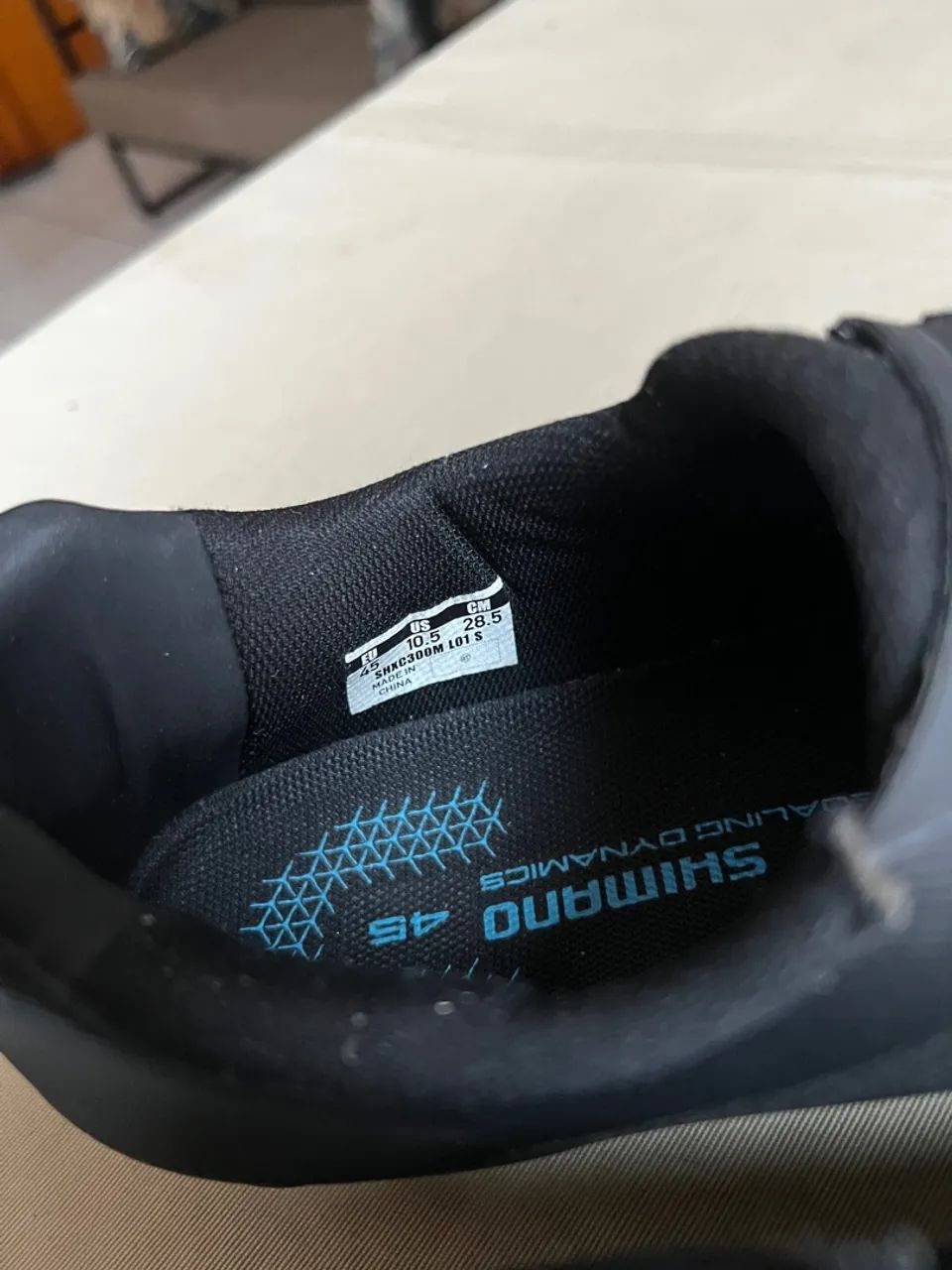 Sapatilha Shimano Sh-xc300 Pedal Clip Sistema Boa Xc3 Mtb TAM. 43BR - Foto 2