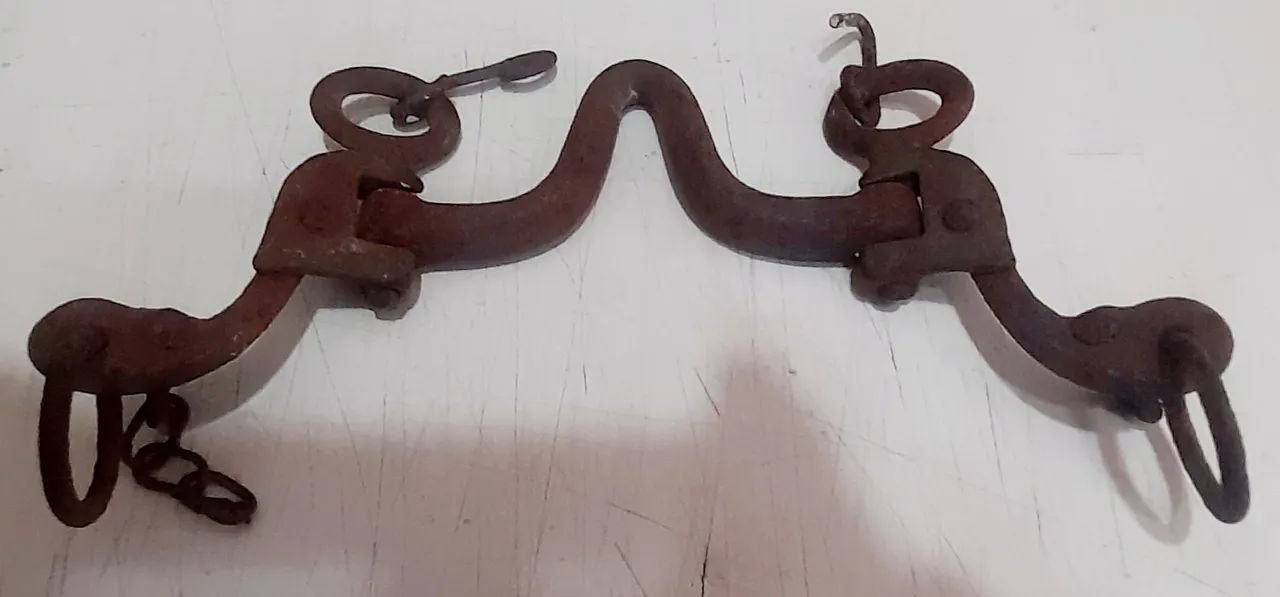 Freio Antigo para Cavalos - Foto 5