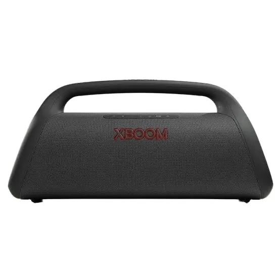 Caixa de som boombox LG XG9s + bolsa capa - Nova lacrada  - Foto 2