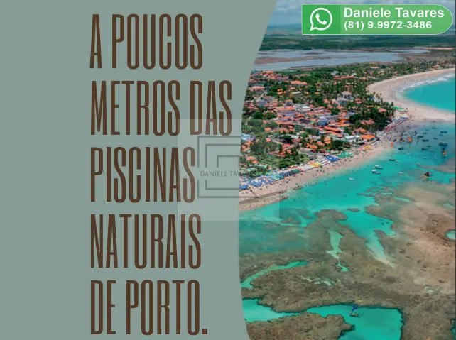Flat à Venda em Porto de Galinhas - Próximo às Piscinas Naturais