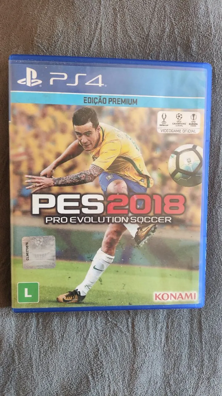 PES 2018 PS4