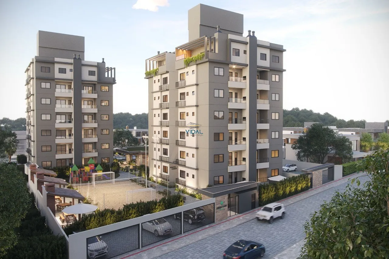 Apartamento à venda com 2 dormitórios em Gravatá, Navegantes cod:AP00241
