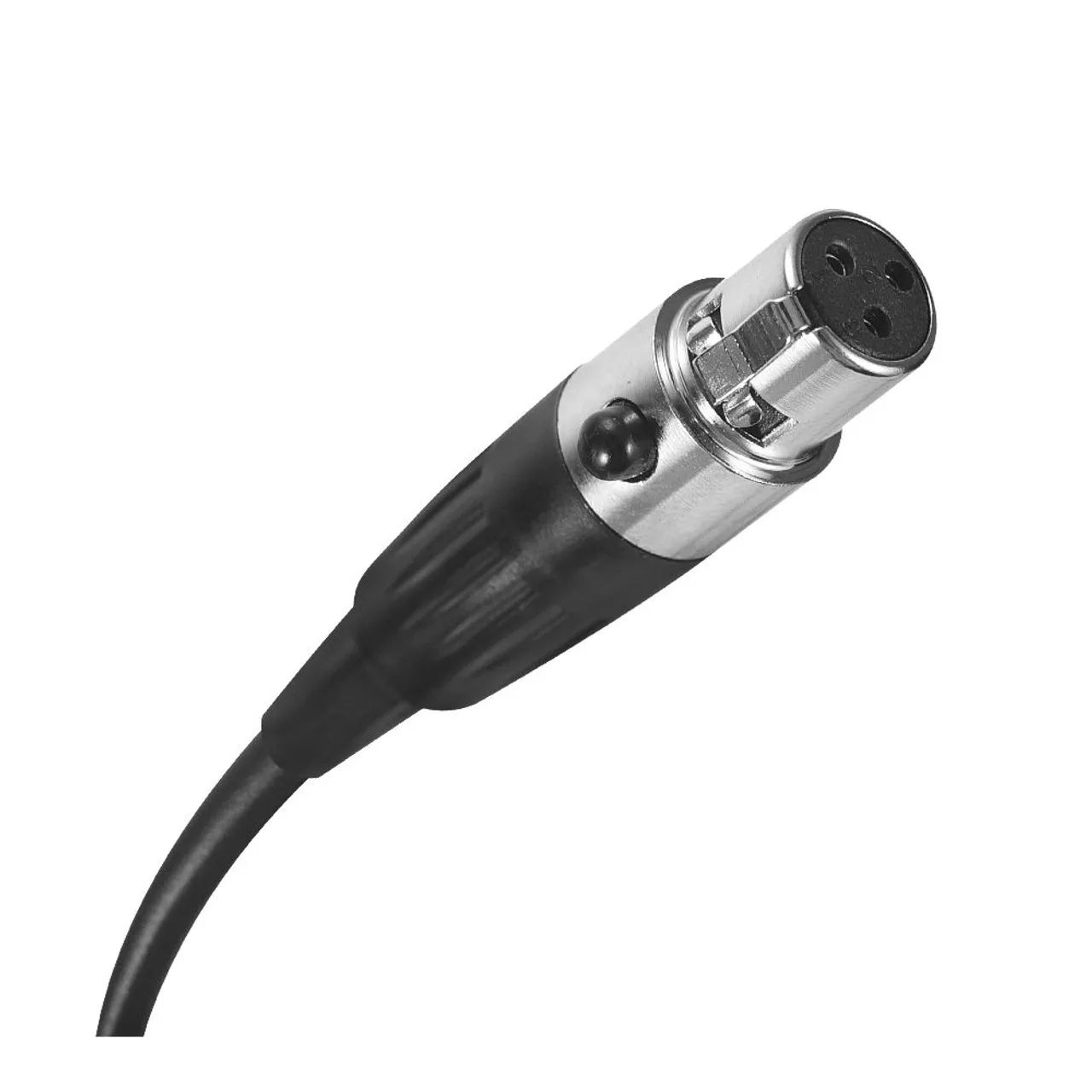 Kit 2 Microfone Headset Black Phenyx Pro - Conector TA3F Mini XLR 3 Pinos, Omnidirecional  - Foto 4