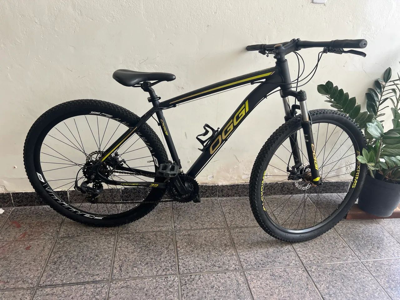 Vendo Bike OGGI MTB muito linda!  - Foto 5