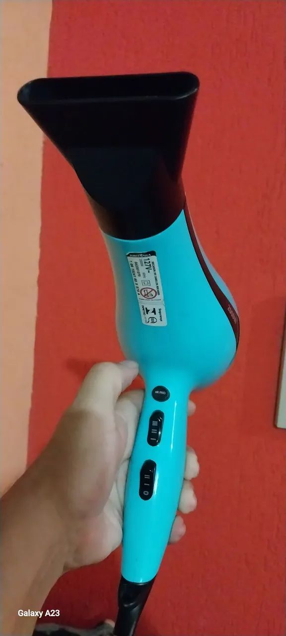 Secador de cabelo Britânia Bsc 4000 2000w - Foto 5