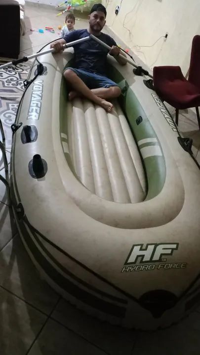 Bote inflável completo - Foto 2