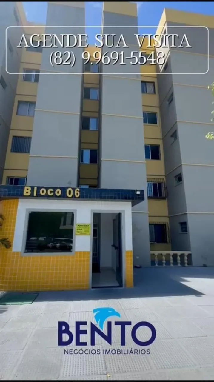 Apartamento Cruz das Almas Dom Adelmo