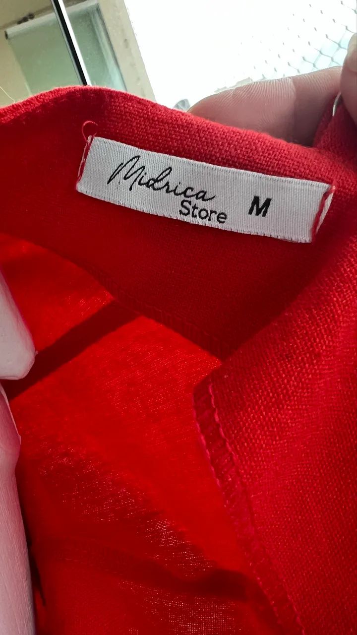 Vestido vermelho  - Foto 4