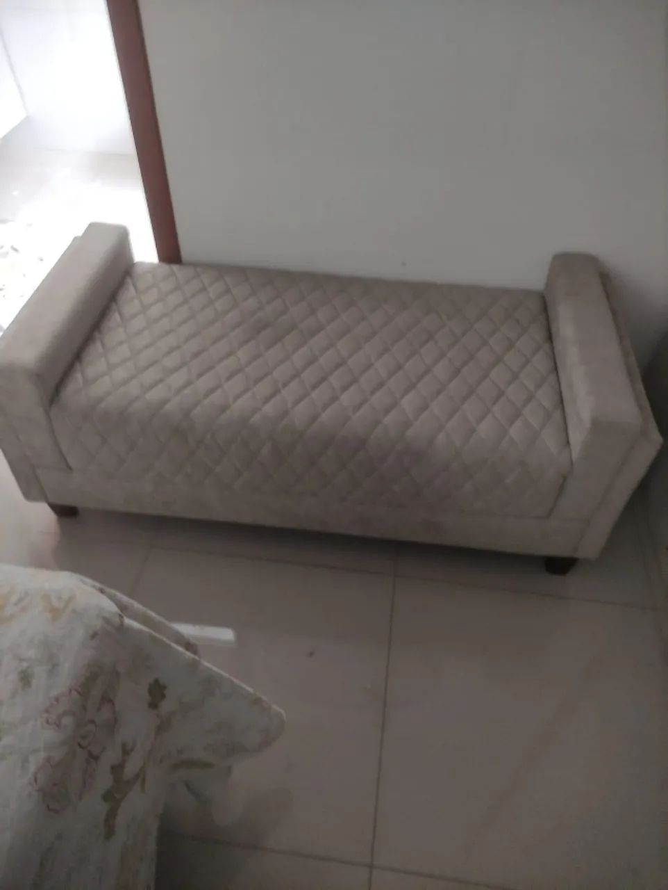  Divã Recamier , Moderno Luxo Recepção Quarto Confortavel - Foto 3