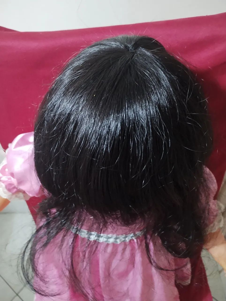 Top clourure frontal  cabelo brasileiro regional 