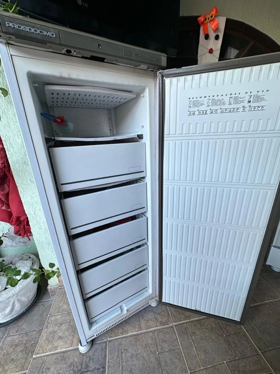 Freezer Prosdócimo 127v 220l - Foto 2