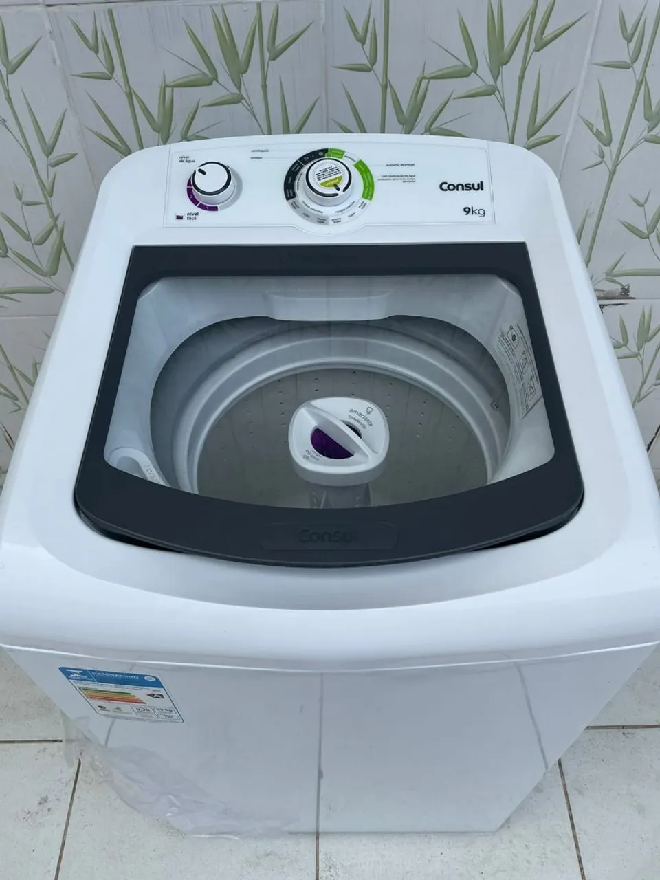 Máquina de lavar roupa consul 9kg sime nova Funcionando perfeitamente