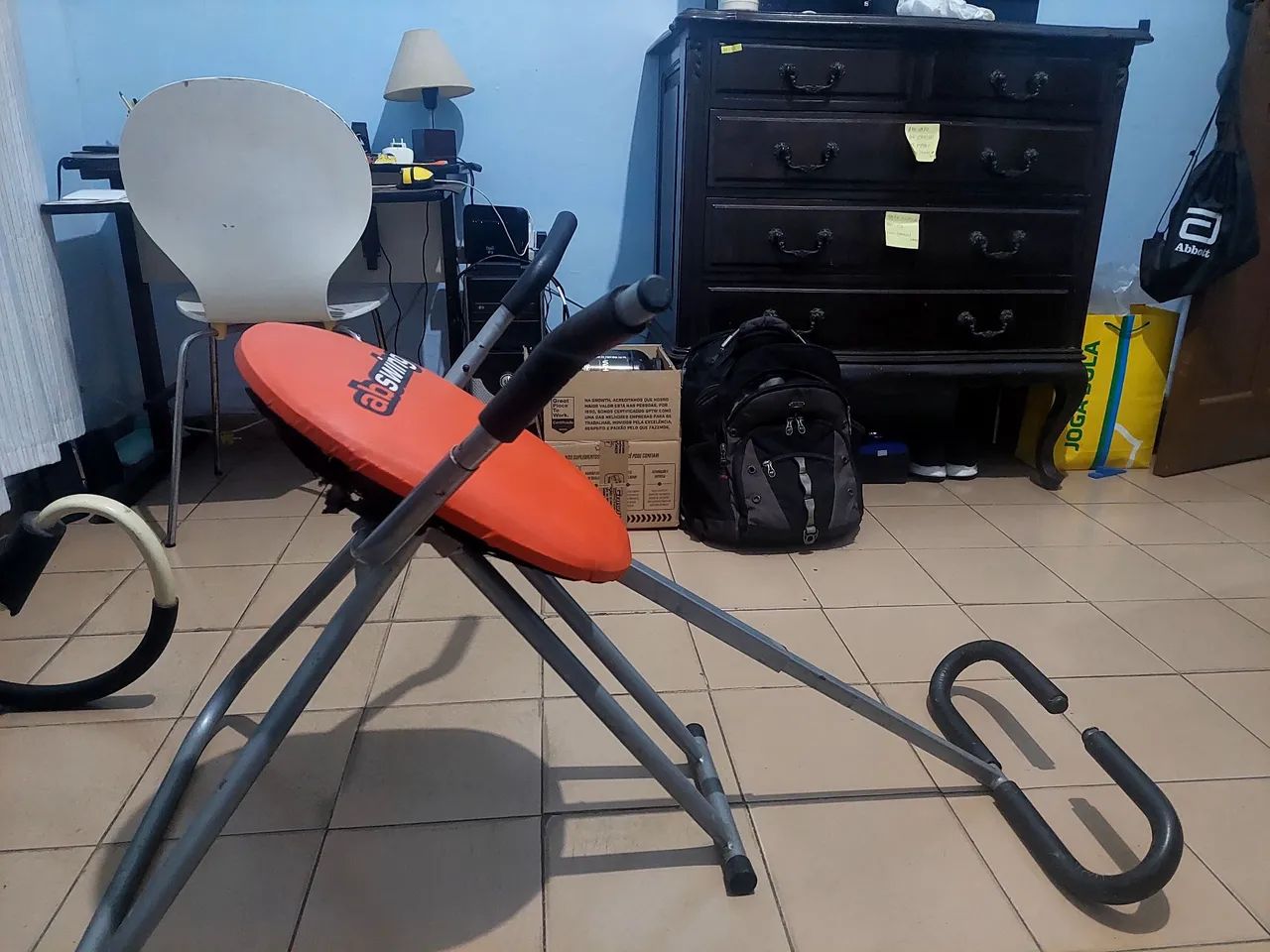 Ab Swing - Aparelho Abdominal para Exercícios em Casa<br> - Foto 4