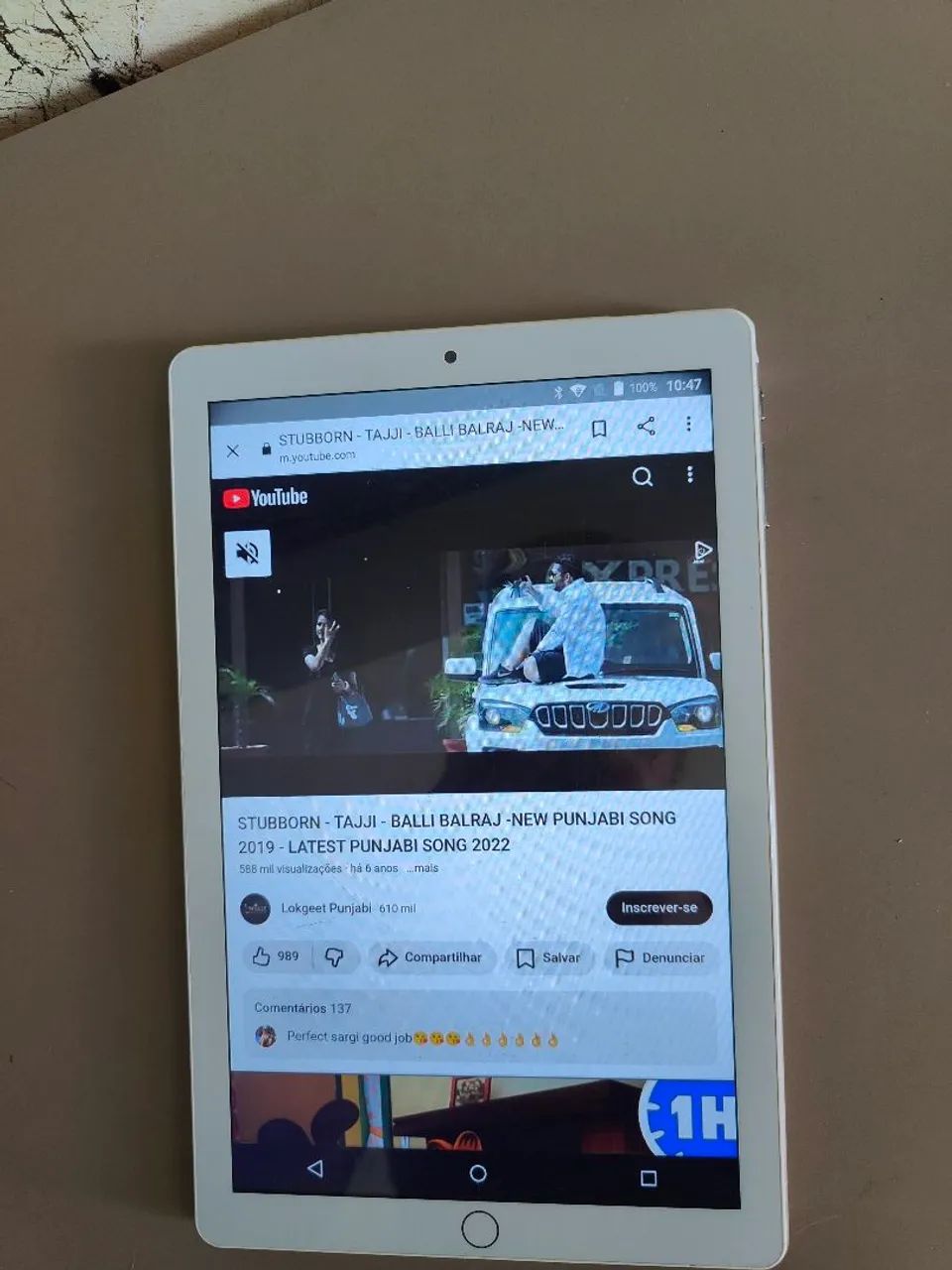 VENDO TABLET DE 512 DE ARMAZENAMENTO  - Foto 4