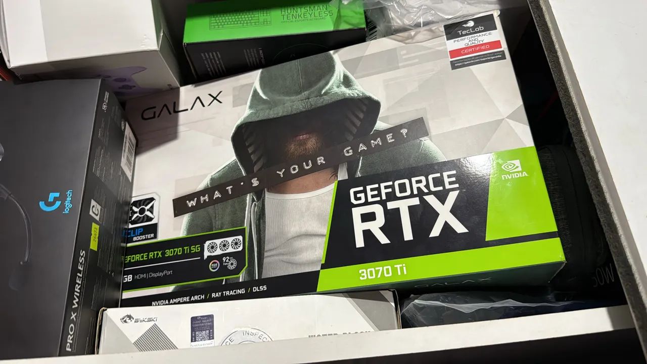 Rtx 3070ti Galax Sg - Foto 2