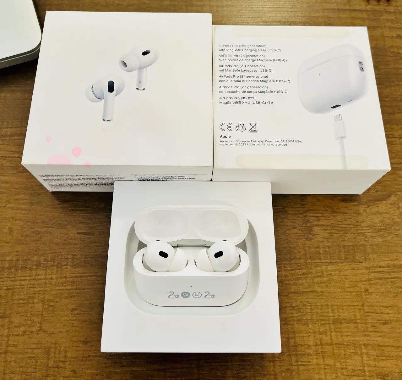 Apple AirPods Pro 2ª Geração - Completo na Caixa, Semi Novo e