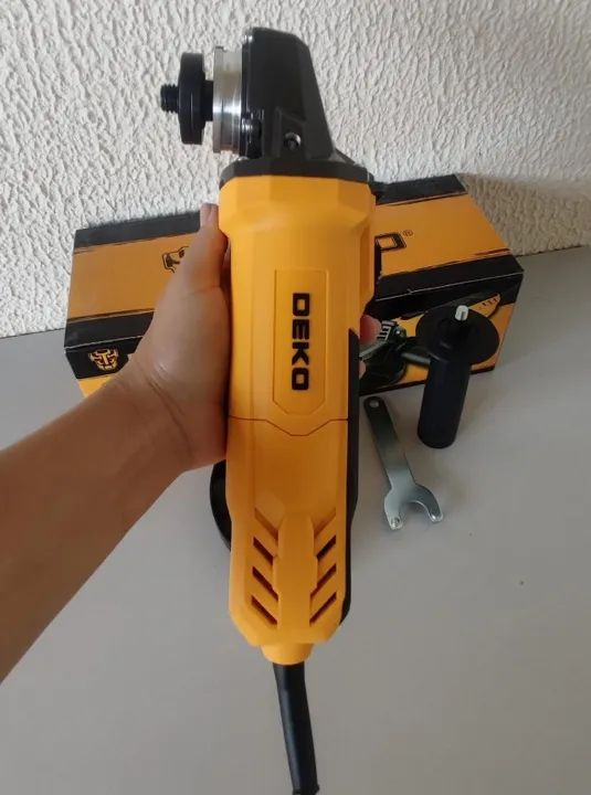 Esmerilhadeira Angular Profissional 5 Pol. 900w - Foto 2