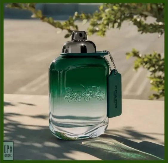 Perfume Coach Green 100ml Edt (original, Adipec) - Foto 2