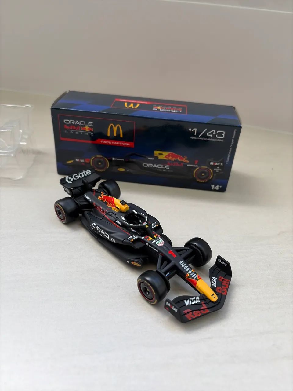 Miniatura Red Bull McDonald?s colecionável  - Foto 3