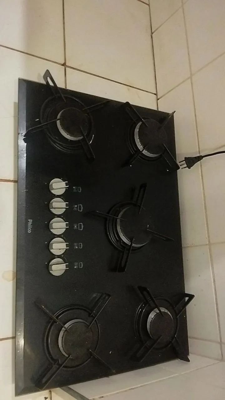 Cooktop Philco 5 Bocas
