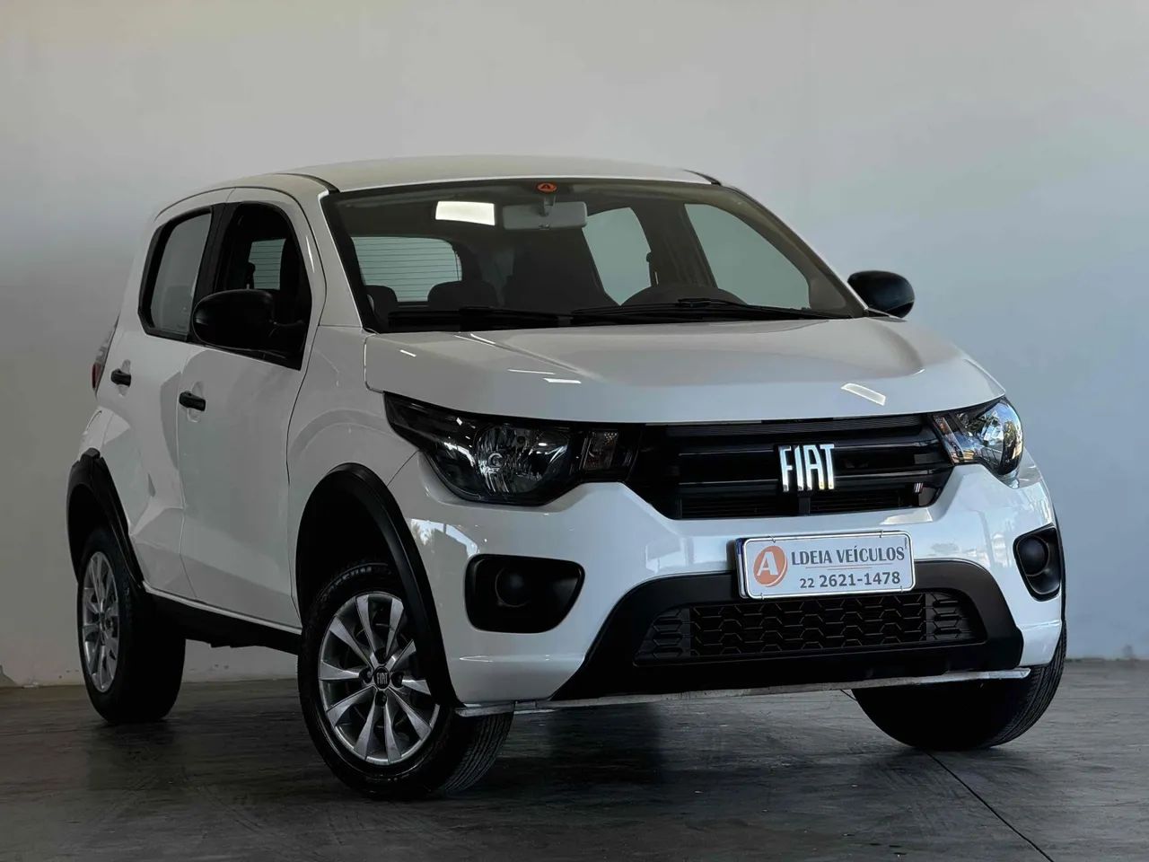 Fiat Mobi 2023 1.0 evo flex like. manual - Foto 2
