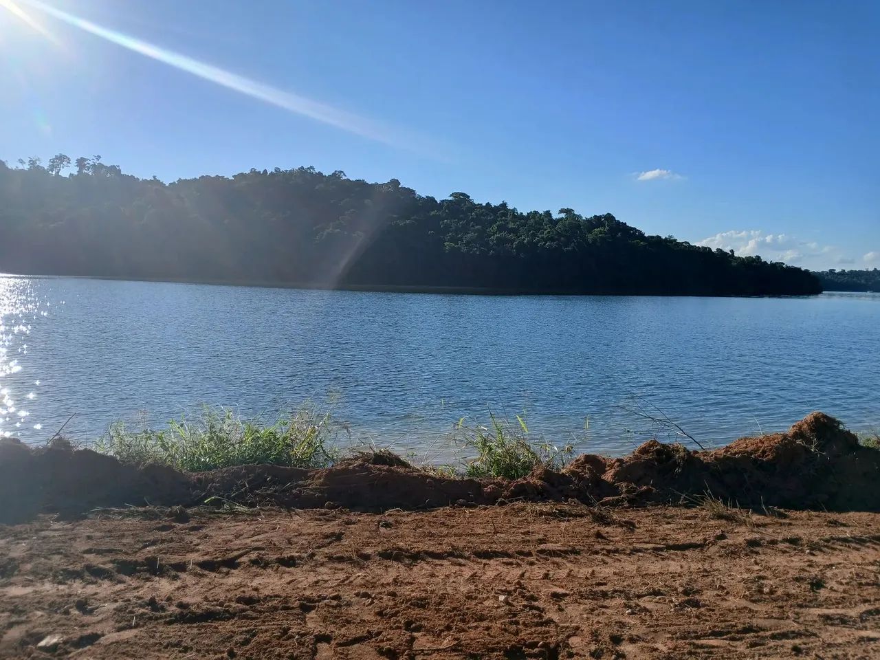 lindo terreno na represa - Foto 2