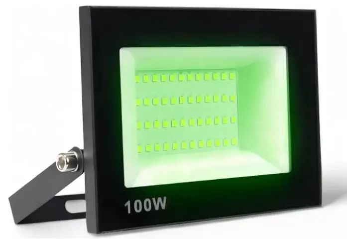 Refletor Led Smd 100w Verde MGC