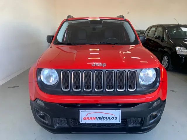 JEEP RENEGADE 1.8 16V FLEX SPORT 4P AUTOMÁTICO - Foto 2