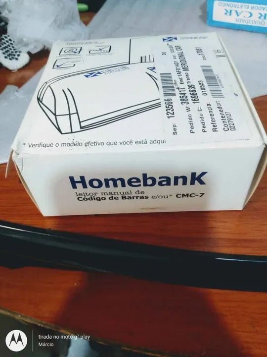 vendo leitor de boleto código de barra64842819907971121