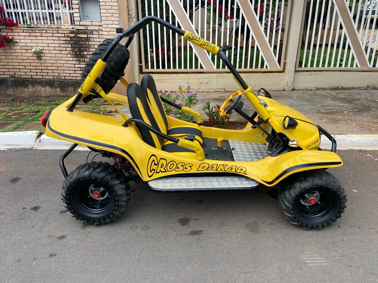 Mini Buggy Fapinha Cross Dakar