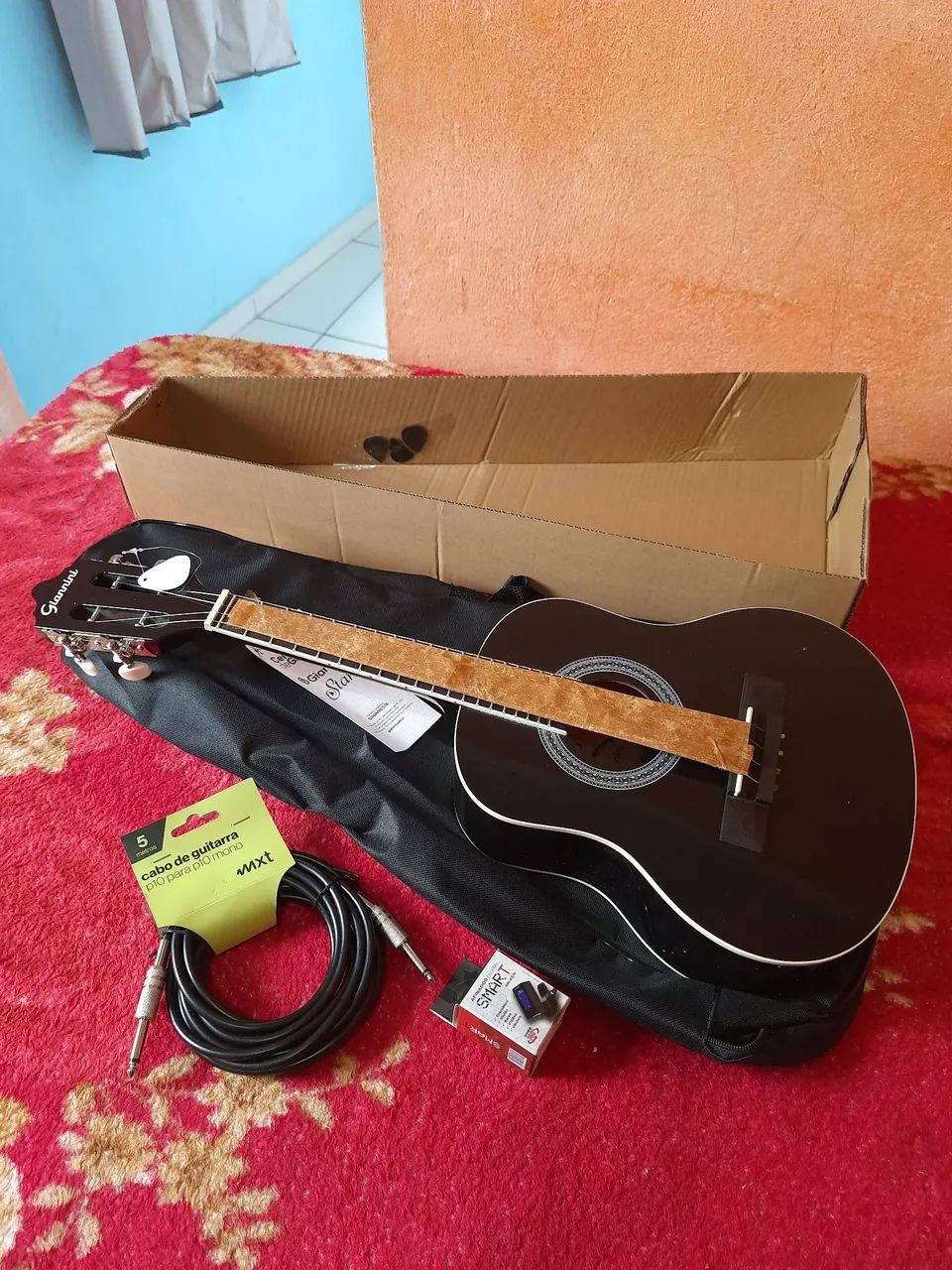 cavaquinho Giannini com acessórios - Foto 2