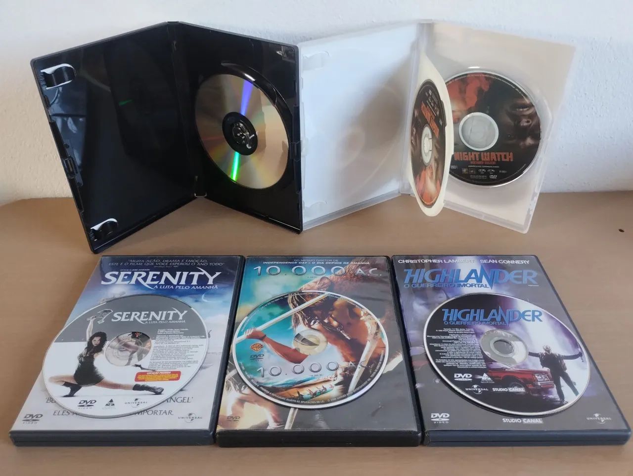Lote de DVDs de filmes - Diversos títulos - Foto 4