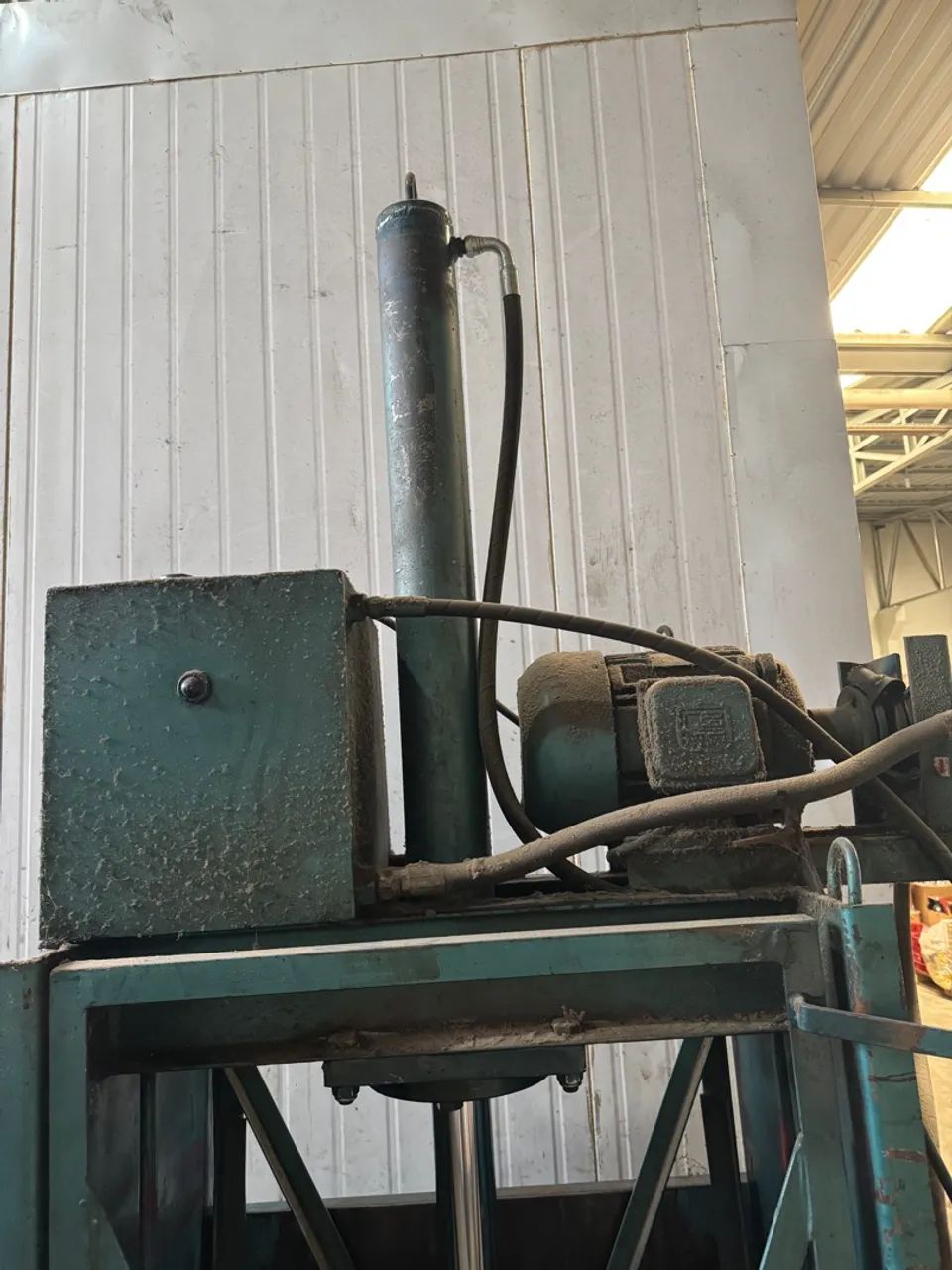 Prensa Hidráulica Papelão - Enfardadeira Presmaq - Foto 6