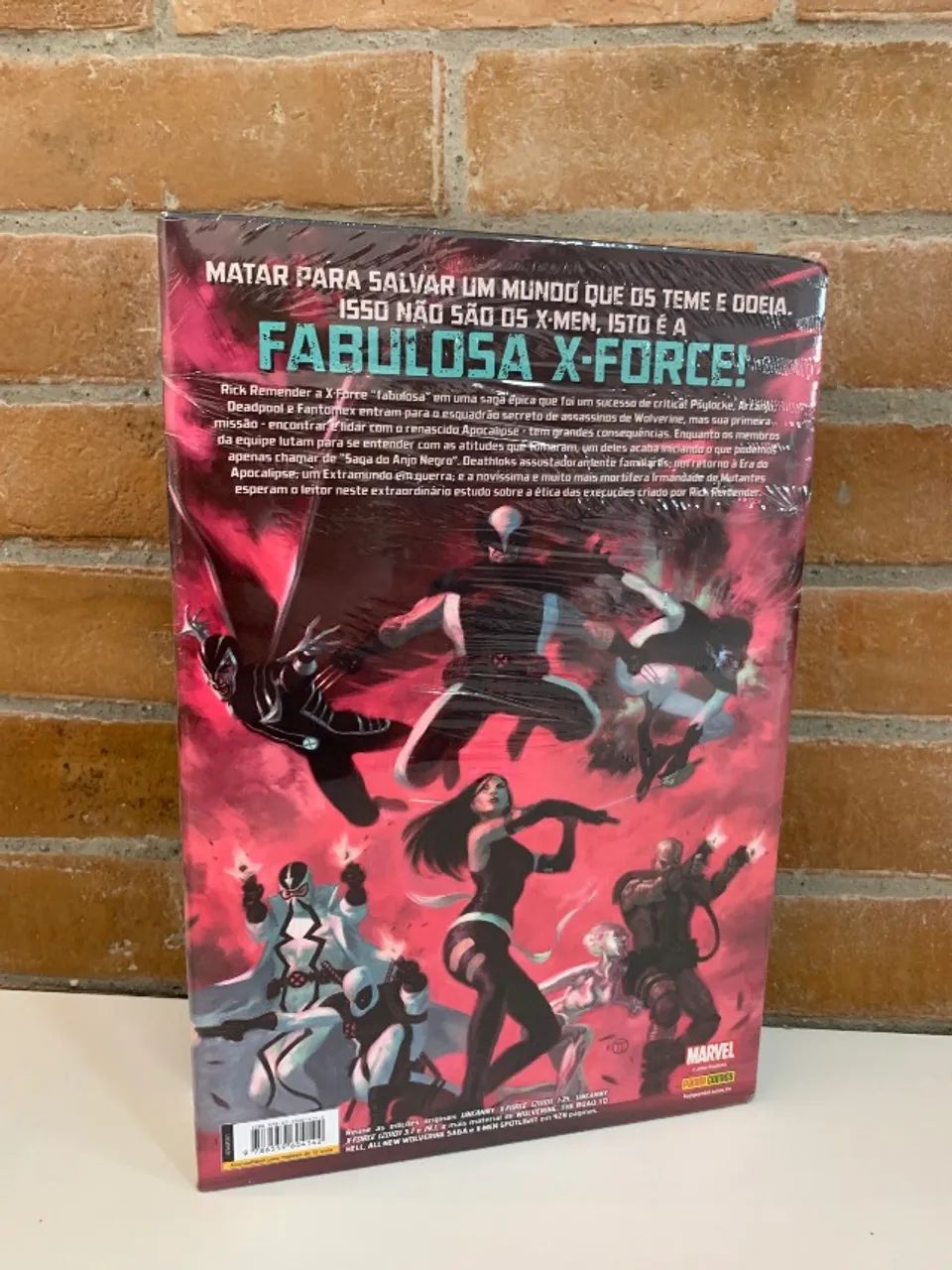 A Fabulosa X-force: Marvel Omnibus (Lacrado) - Foto 2