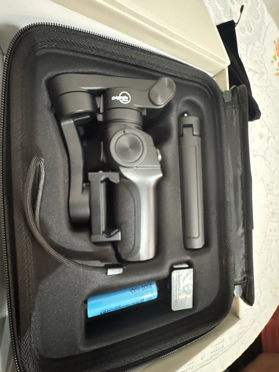 Suporte Estabilizador de câmera (Iplace original)  - Foto 5