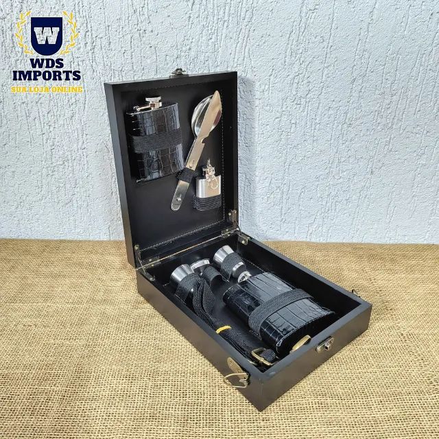 Cantil Kit Camping com Utensílios - Foto 2